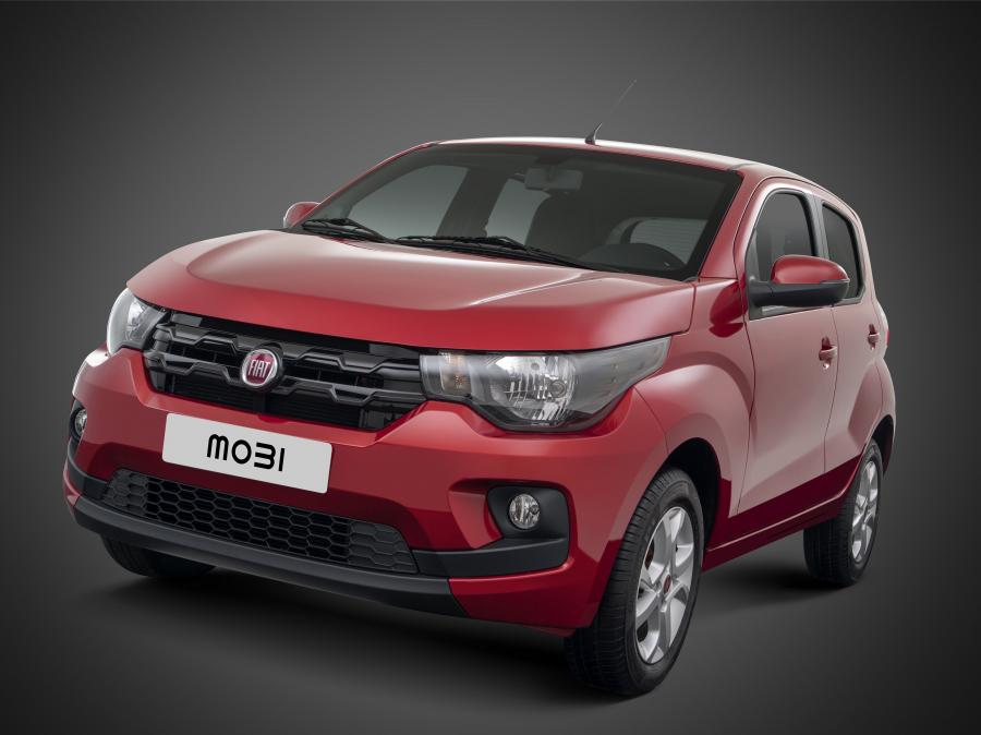  Fiat Mobi Like 2016 года  (фото 34 из 52)